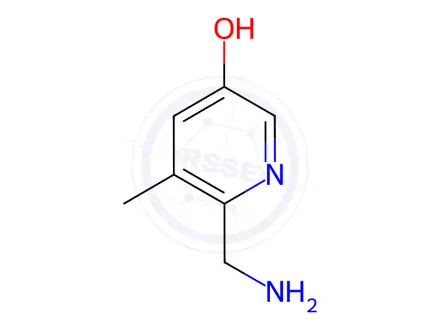 Chemical structure of 6-(Aminomethyl)-5-methylpyridin-3-ol