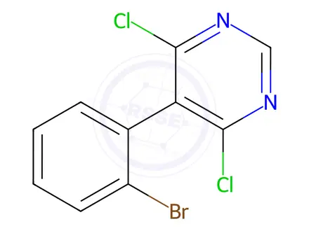 Chemical structure of Macitentan Impurity 93