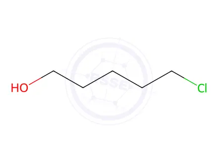 Chemical structure of 5-Chloro-1-pentanol