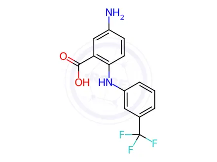 Chemical structure of Flufenamic Acid Impurity 10