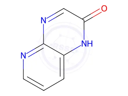 Chemical structure of pyrido[2,3-b]pyrazin-2(1H)-one