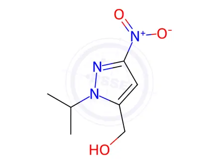 Chemical structure of (1-Isopropyl-3-nitro-1h-pyrazol-5-yl)methanol