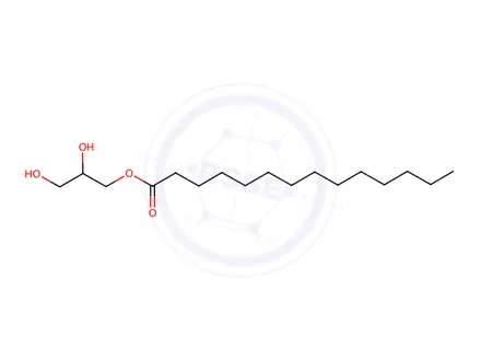 Chemical structure of Monomyristin