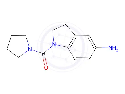 Chemical structure of (5-Aminoindolin-1-yl)(pyrrolidin-1-yl)methanone