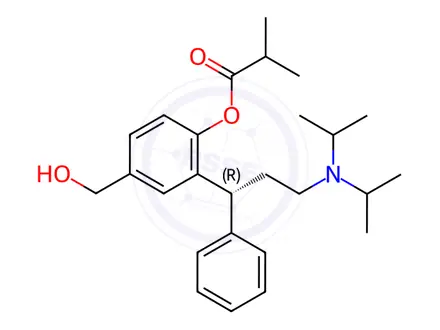 Chemical structure of Fesoterodine