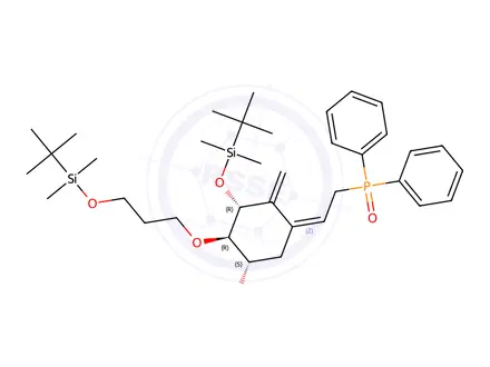 Chemical structure of Eldecalcitol Impurity 11