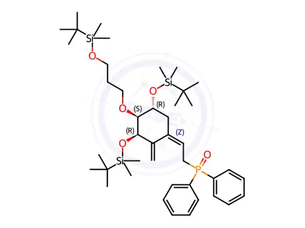 Chemical structure of Eldecalcitol Impurity 114