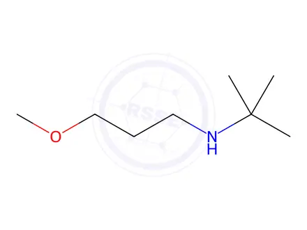 Chemical structure of n-(Tert-butyl)-3-methoxypropan-1-amine