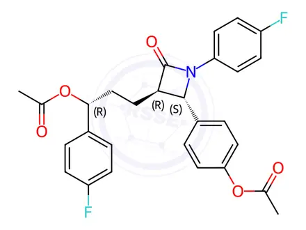 Chemical structure of Ezetimibe Impurity 242
