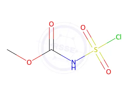 Chemical structure of methyl N-(chlorosulfonyl)carbamate