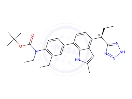 Chemical structure of Tamoxifen EP Impurity A(Hydrochloride)