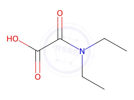 Chemical structure of Lodoxamide Impurity 44