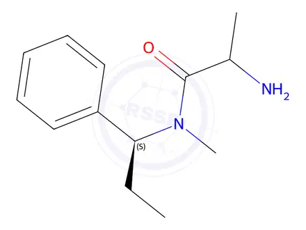 Chemical structure of N*1*-Cyclopropyl-N*1*-(1-phenyl-propyl)-ethane-1,2-diamine