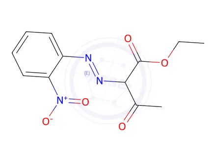 Chemical structure of Ethyl 2-(2-(2-nitrophenyl)hydrazono)propanoate