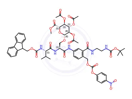 Chemical structure of Mivacurium Chloride Impurity 117