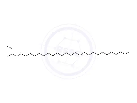 Chemical structure of 3-Methylnonacosane