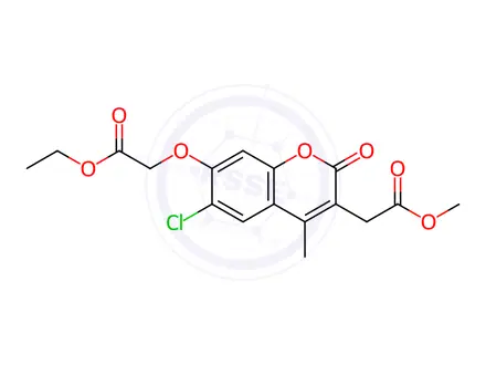 Chemical structure of Cloricromene Impurity 124