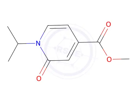 Chemical structure of Methyl 2-oxo-1-(propan-2-yl)-1,2-dihydropyridine-4-carboxylate