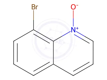 Chemical structure of Bedaquiline Fumarate Impurity 87