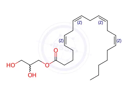 Chemical structure of 1-Monoarachidin