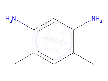 Chemical structure of 4,6-Dimethylbenzene-1,3-diamine