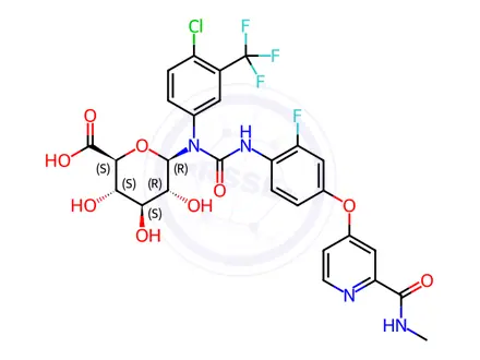 Chemical structure of Regorafenib Impurity 37 Monomer