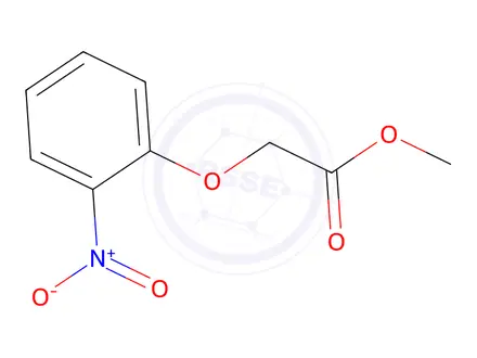 Chemical structure of Methyl 2-(2-nitrophenoxy)acetate