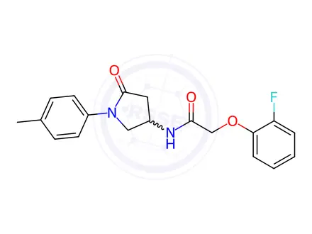 Chemical structure of Sembragiline Impurity 171