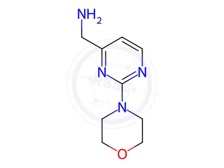 Chemical structure of (2-Morpholinopyrimidin-4-YL)methanamine