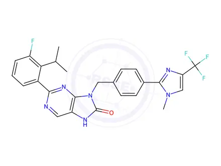 Chemical structure of I-138 Impurity 5