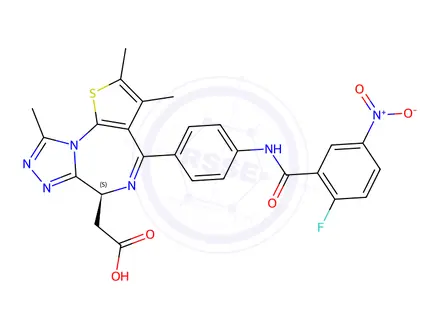 Chemical structure of BMS 754807 Impurity 20