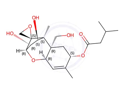 Chemical structure of T-2 Triol