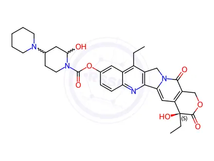 Chemical structure of Campathecin Impurity 8