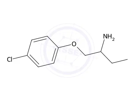 Chemical structure of 1-(4-Chlorophenoxy)butan-2-amine