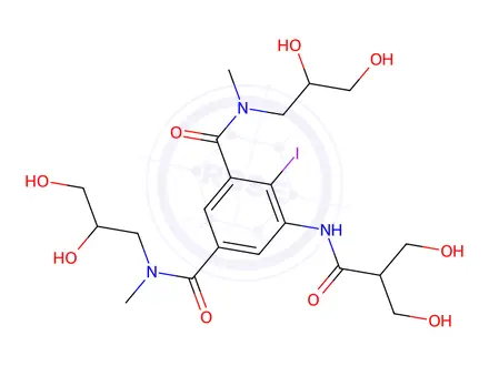 Chemical structure of Iobitridol Impurity 33
