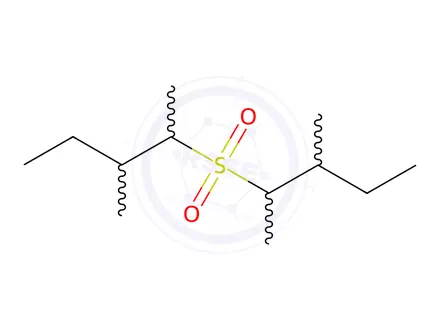 Chemical structure of sec-Butylethyl sulfone