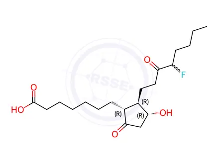 Chemical structure of Lubiprostone Impurity 36