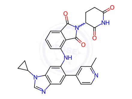 Chemical structure of BMS 986470 Impurity 18