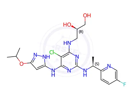 Chemical structure of AZ 23 Impurity 16