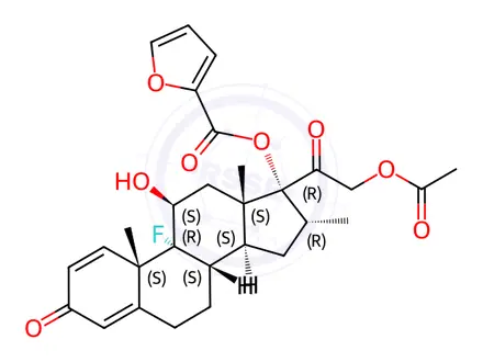 Chemical structure of Dexamethasone Sodium Phosphate Impurity 69