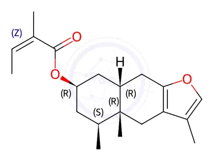Chemical structure of Furanojaponin