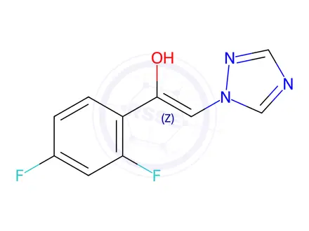 Chemical structure of Voriconazole Impurity 179