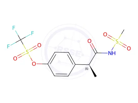 Chemical structure of (S)-Ladarixin