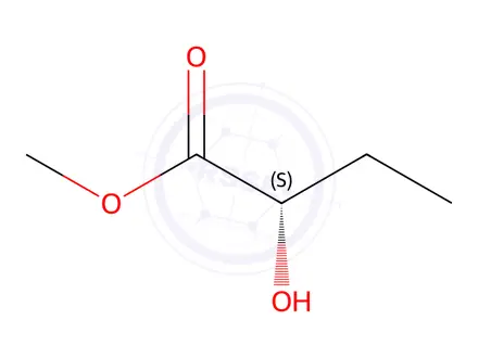 Chemical structure of Methyl (S)-2-hydroxybutyrate