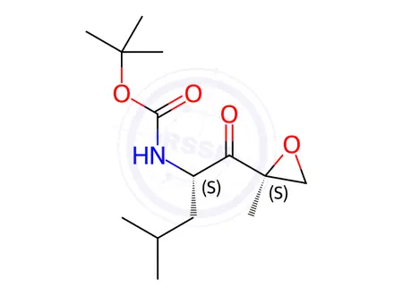 Chemical structure of Carfilzomib Impurity MK