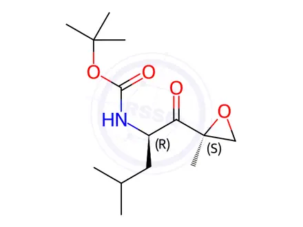 Chemical structure of Carfilzomib Impurity 129