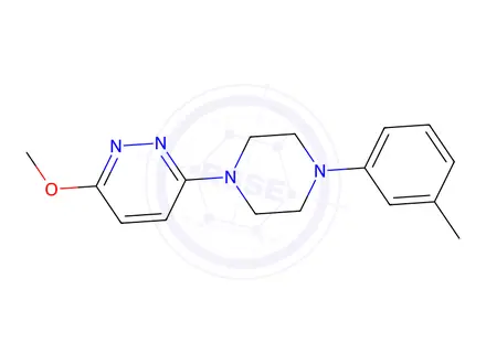 Chemical structure of R 61837