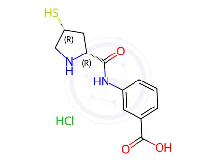 Chemical structure of Ertapenem Impurity 86