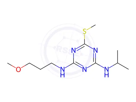 Chemical structure of Methoprotryne