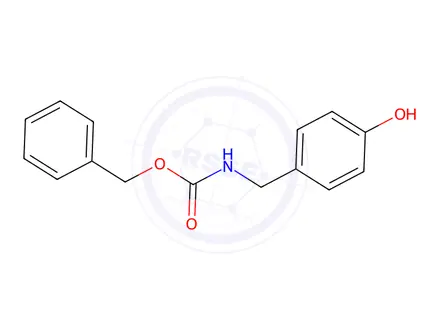 Chemical structure of Benzyl (4-hydroxybenzyl)carbamate